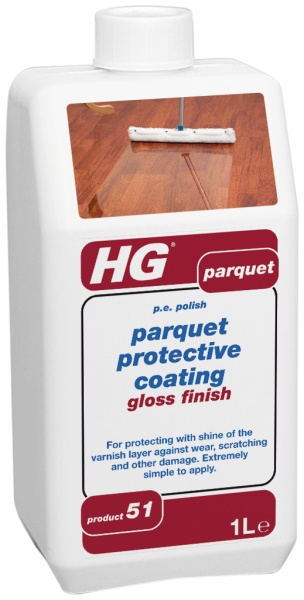 HG51 Parquet Protector Gloss 1ltr